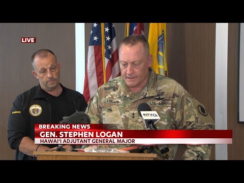 Emergency management, Gov. Green, state leaders discuss Tsunami Warning at press conference