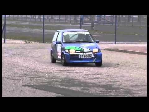 Kasia Gaik, Fiat Cinquecento, 7 runda SMT 2011, KasiaRallyTeam