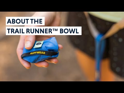Trail Runner™ Ultralight Dog Bowl di Ruffwear (INGLESE)
