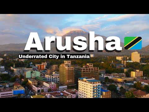 Third Largest City in Tanzania 2024. This is Arusha City East Africa