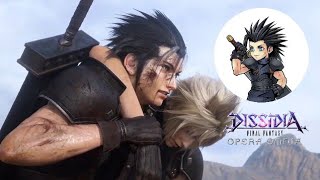 【DFFOO】ザックス 全アビリティ集
