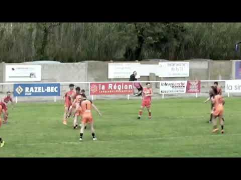 LASARUSA TABU - 3 Tries against PALAU Rugby XIII