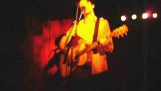 Paul Dempsey solo - Beautiful Sharks [Something for Kate] - London, May 18th 2010