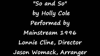 So and So (O&#39;Hara)