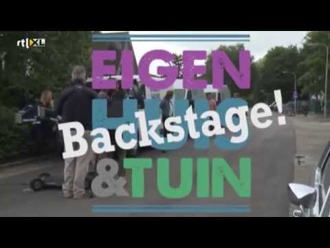 Backstage bij aftrap nieuw seizoen - EIGEN HUIS & TUIN