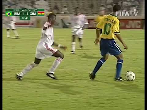 Ronaldinho vs Ghana Final U17 World Cup (21/09/1997)
