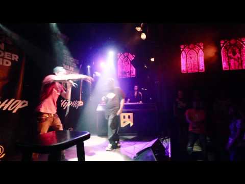 Free Quincy - Kwartfinale GPNL 2012