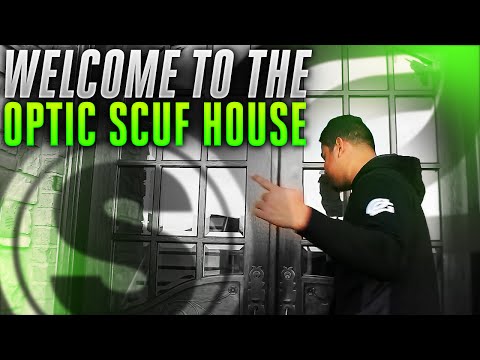 INTRODUCING The OpTic Scuf House - Entire House Walkthrough