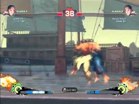 SSF4 Ranked no. 3 Gameinn aka Daigo