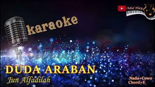 Download lagu DUDA ARABAN KARAOKE - Jun Alfadilah (NADA COWO) mp3