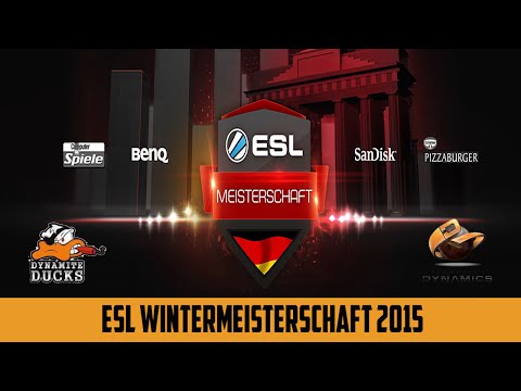 Dynamite Ducks vs. Planetkey Dynamics - Cup #5, ESL Wintermeisterschaft 2015