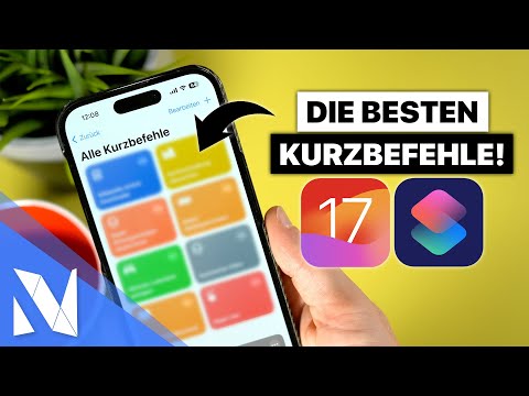 Die 7 BESTEN iPhone Kurzbefehle in 2023 (iOS 16 & iOS 17) | Nils-Hendrik Welk