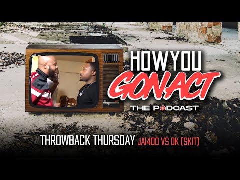 HOWYOUGONACT THROWBACK THURSDAY | JAI400 VS DARIUS DK RAP BATTLE