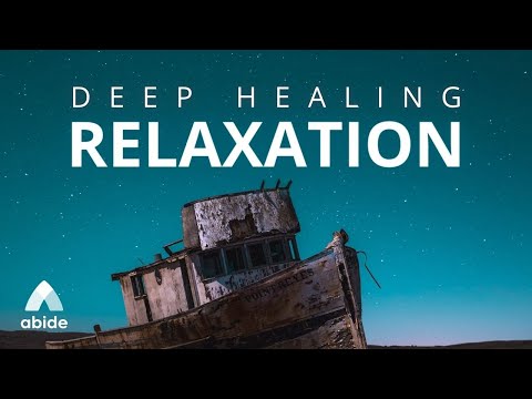 Fall Asleep Fast - Deep Sleep + Healing Relaxation [Christian Meditation]