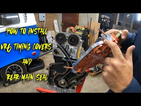 VR6 TIMING COVERS - Patreon Built VRT