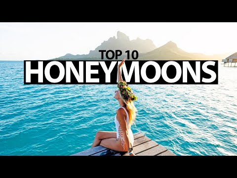TOP 10 HONEYMOON DESTINATIONS IN 2025 (All Inclusives, Luxury 5 Star Resorts, and More!)