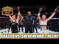 Noche UFC Recap: Should a trilogy fight be next for Grasso and Shevchenko? | ESPN MMA