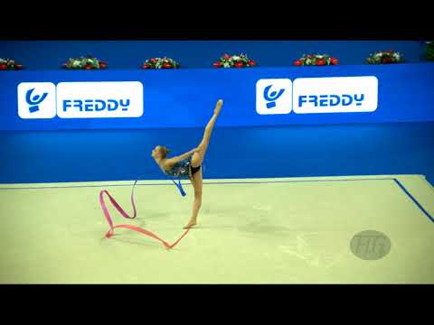 JOVENIN Axelle (FRA) - 2017 Rhythmic Worlds, Pesaro (ITA) - Qualifications Ribbon