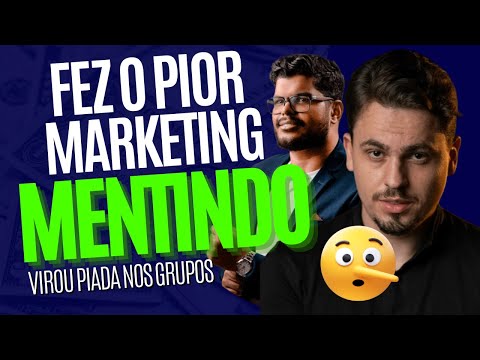 TRETA ENTRE DANIEL PENIN vs KAISSER │ TUDO JOGADA DE MARKETING TUDO ARMADO
