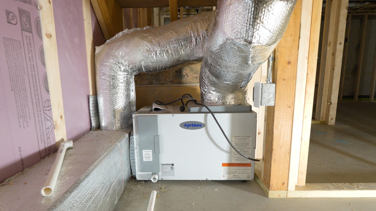 How We Duct a Whole-House Dehumidifier