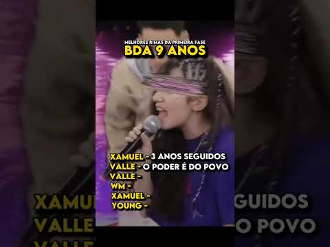 MELHORES RIMAS DA 1° FASE BDA 9 ANOS. #batalhaderima #batalhademcs #rimas
