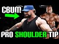 How To Get WIDE Shoulders w/ Chris Bumstead