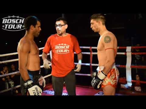 12 BOSCH TOUR 6   NICOLAS SALAS vs  JULIO CESAR