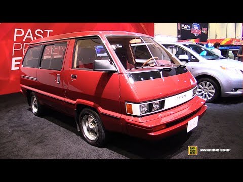 Thumbnail for 1983 Toyota Van LE Toyota USA Museum Vehicle - Walkaround - SEMA 2016 by Toyota Van