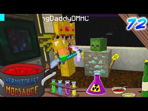 Minecraft Mods - ModSauce - STRANDED AND SAVED! ( Hermitcraft Modded Minecraft E72 )