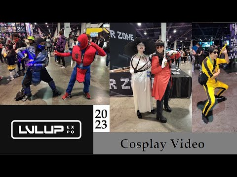 LvL Up Expo 2023! Cosplay Video!