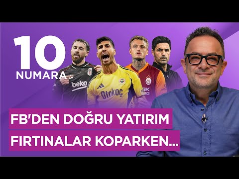 ASENSIO BAMBAŞKA, KANTE, YENİ GALATASARAY, BEŞİKTAŞ, ARSENAL | UĞUR MELEKE İLE 10 NUMARA | #51