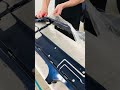 Полиуретановая плёнка на авто.Снятие пленки с переднего бампера на BMW