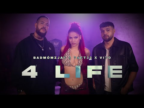 badmómzjay x Takt32 x vito - 4 Life (prod. by Jumpa) [Official Video]