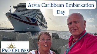 Caribbean Cruise Kick-Off! | P&O Arvia Fly Cruise Embarkation & Sea Day | Part 1