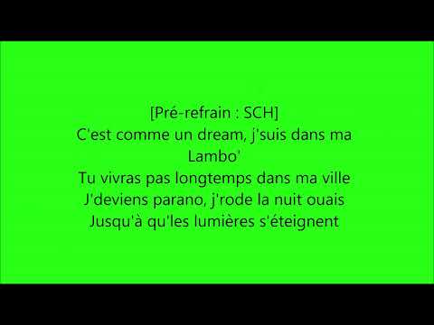Guirri Mafia ft. SCH - Comme un dream (Paroles/Lyrics)