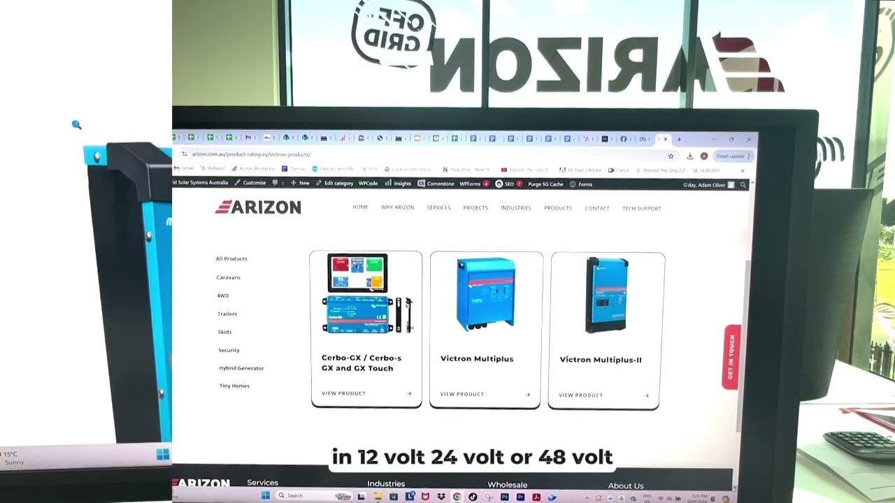 Power Your Caravan - Motorhome or Van With Arizon
