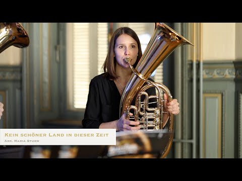 Kein schöner Land in dieser Zeit - BrassTrail DUET SERIES Vol.1 - No.12 Tenorhorn Duett