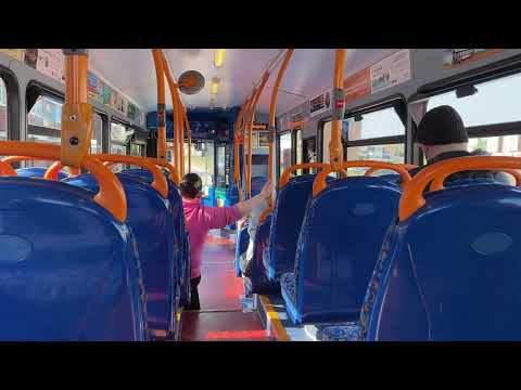 *Beast* Stagecoach North East ( South Shields ) MAN 14.240 LF ADL Enviro 200 39720 NK09EBV Route 7