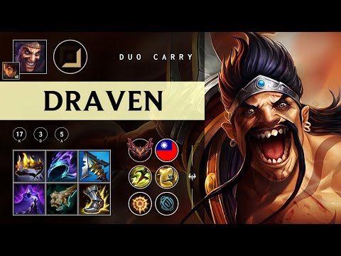 Draven ADC vs Tristana - TW Grandmaster Patch 25.23
