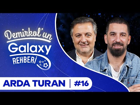 Arda Turan | Demirkol's Guide to the Galaxy | English Subtitle