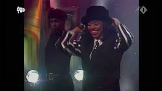 Shanice - I Love Your Smile (Live at De TV Show, Netherlands 1992 - Shanice Wilson) HD
