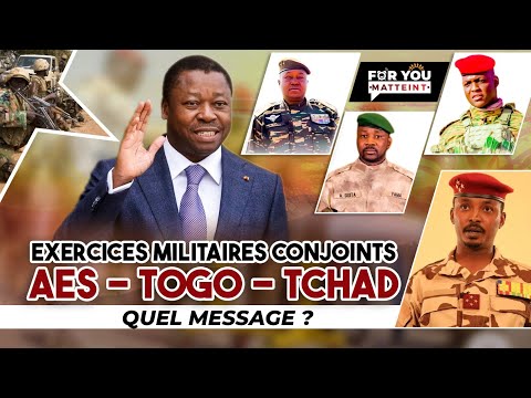 EXERCICES MILITAIRES CONJOINTS AES - TOGO - TCHAD / QUEL MESSAGE ?