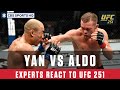 UFC 251 Highlights & Reaction: Yan TKO’s Aldo to secure his first bantamweight title | CBS Sports HQ
