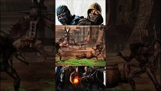 Mortal Kombat x Alien vs Predator Round 2 #mortalkombatX #predator #alien #gaming