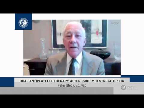 Heart Minute | Dual Antiplatelet Therapy after Ischemic Stroke or TIA