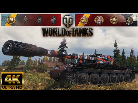 Rhm.-Borsig Waffentrager - Malinovka map - 10 kills - 5,6k damage World of Tanks replay 4K