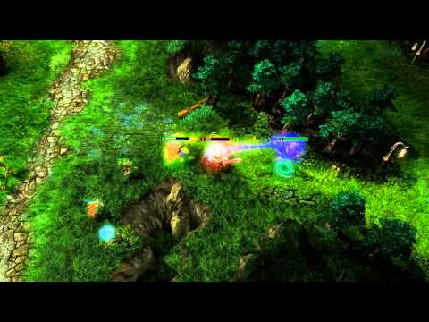 HoN - Jeraziah, epic dive and escape.