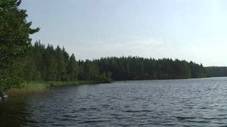 preview picture of video 'Valkjärvi, Miehikkälä. Finland'