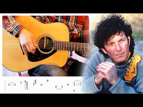 Tony Joe White - (You're Gonna Look) Good in Blues | Acoustic Guitar Lesson