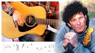 Tony Joe White - (You&#39;re Gonna Look) Good in Blues | Acoustic Guitar Lesson